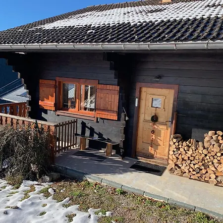 Charming, Cosy Chalet Nestled In A Breathtaking Surrounding With Spectacular, Stunning Mountain Views La Chapelle-d'Abondance Exterior photo