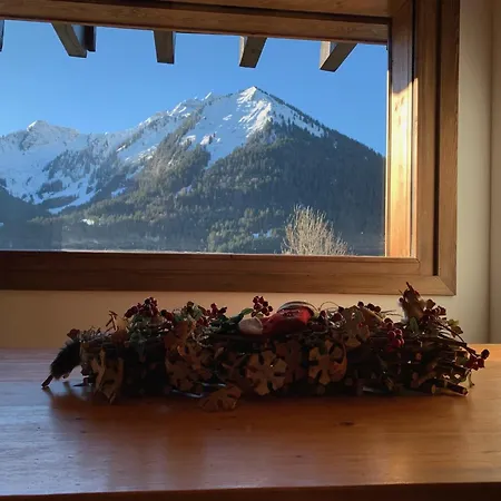 Charming, Cosy Chalet Nestled In A Breathtaking Surrounding With Spectacular, Stunning Mountain Views La Chapelle-d'Abondance Exterior photo