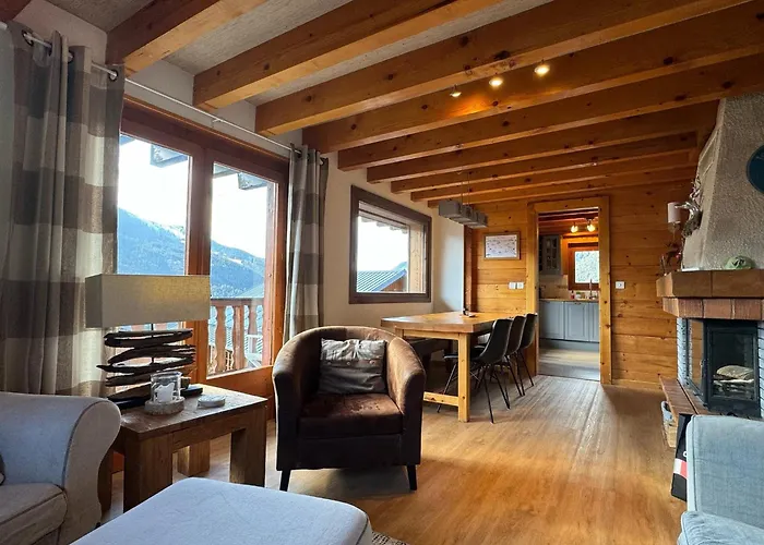 Charming, Cosy Chalet Nestled In A Breathtaking Surrounding With Spectacular, Stunning Mountain Views