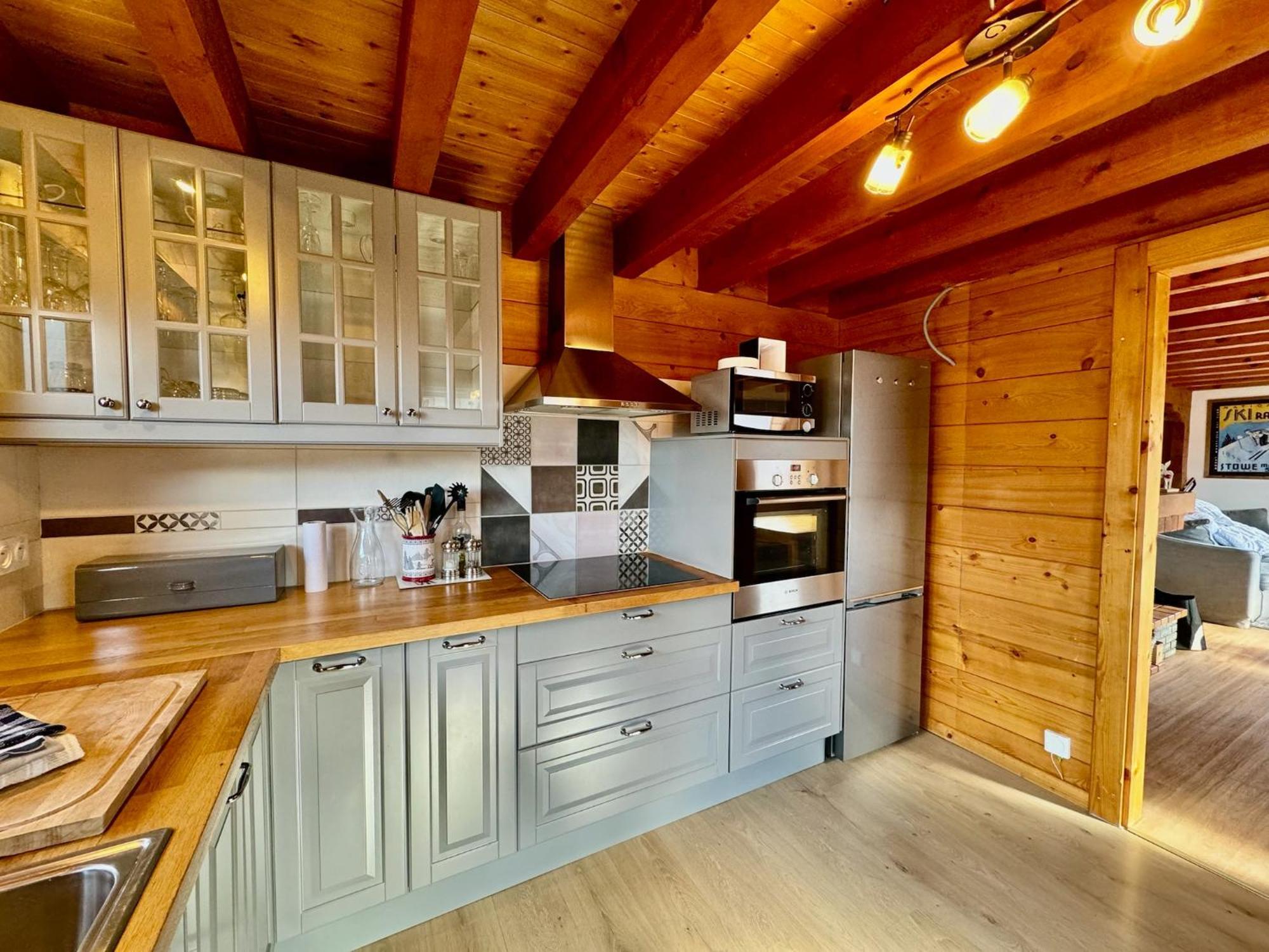 Charming, Cosy Nestled In A Breathtaking Surrounding With Spectacular, Stunning Mountain Views La Chapelle-d'Abondance