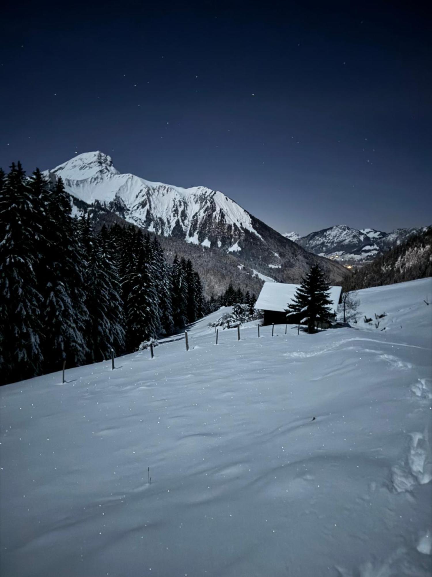 Chalet Charming, Cosy Nestled In A Breathtaking Surrounding With Spectacular, Stunning Mountain Views *