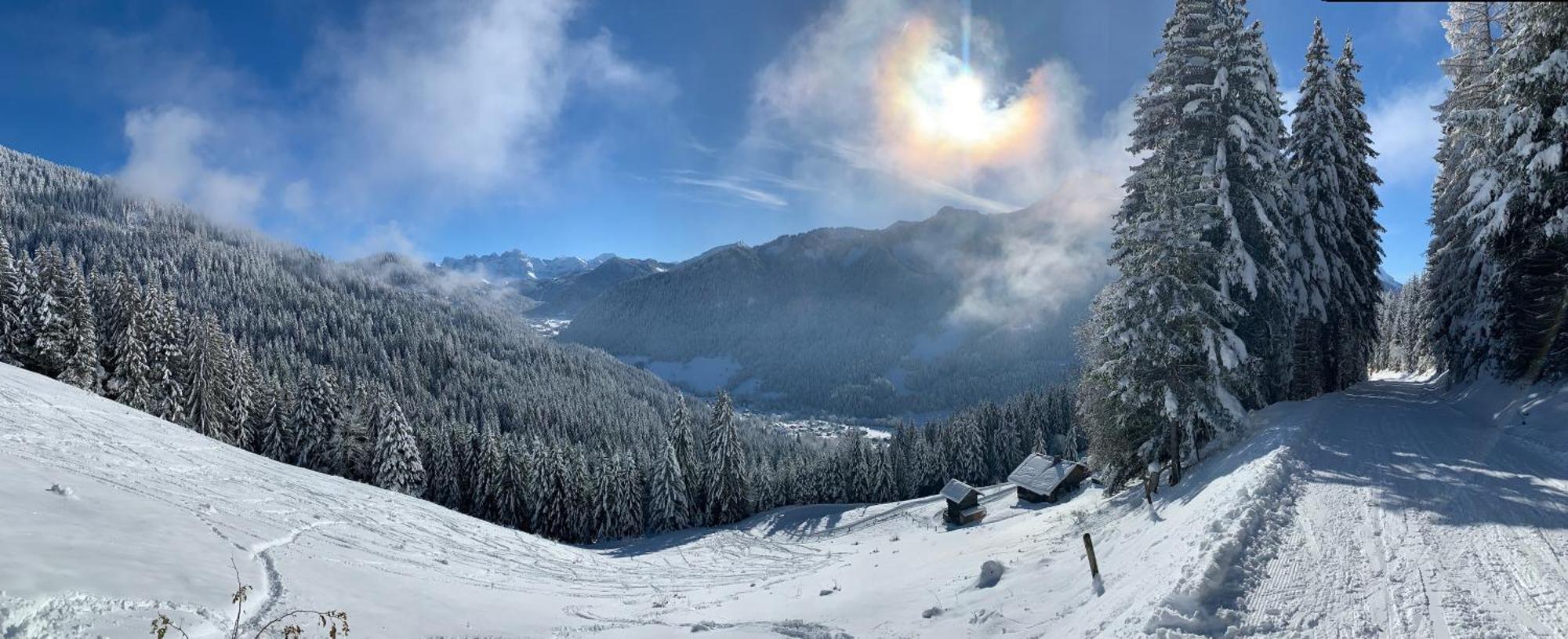 Charming, Cosy Nestled In A Breathtaking Surrounding With Spectacular, Stunning Mountain Views Chalet La Chapelle-d'Abondance