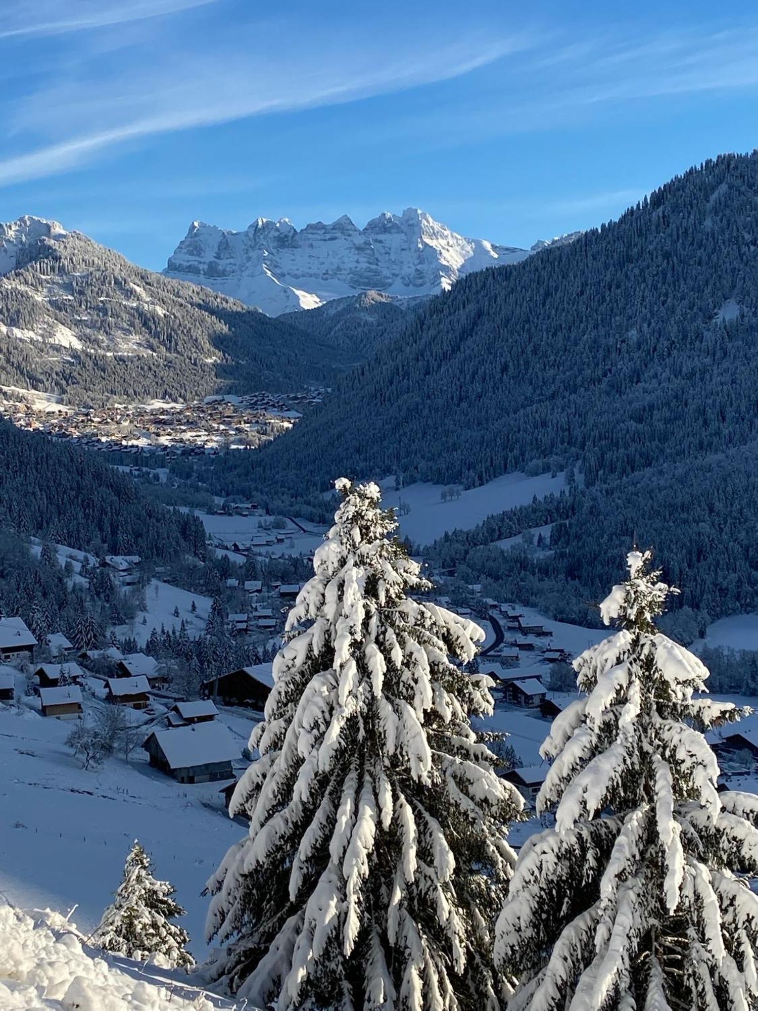 Charming, Cosy Nestled In A Breathtaking Surrounding With Spectacular, Stunning Mountain Views * La Chapelle-d'Abondance