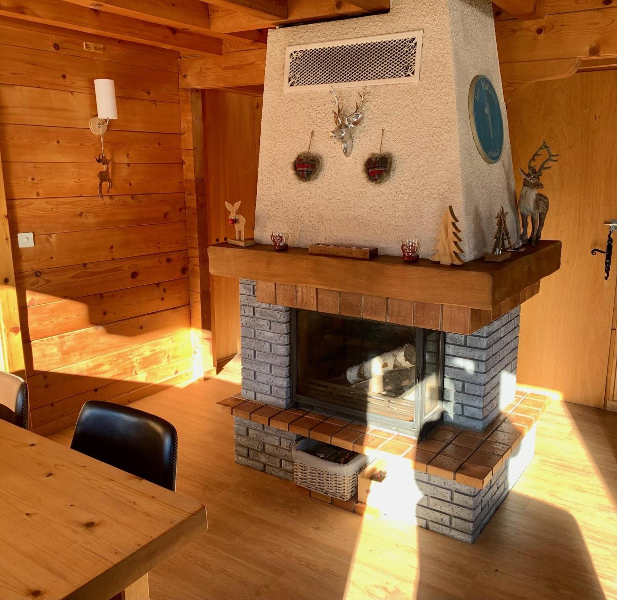 Charming, Cosy Nestled In A Breathtaking Surrounding With Spectacular, Stunning Mountain Views * La Chapelle-d'Abondance