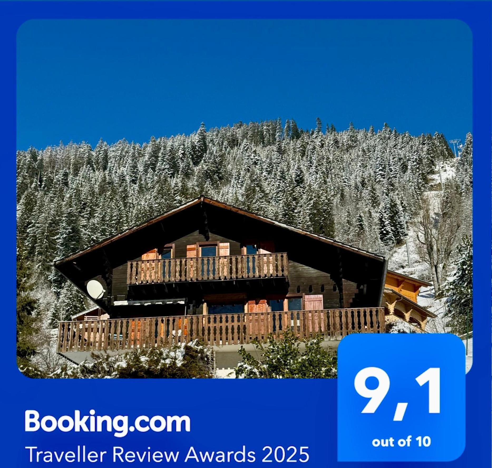 Charming, Cosy Nestled In A Breathtaking Surrounding With Spectacular, Stunning Mountain Views La Chapelle-d'Abondance